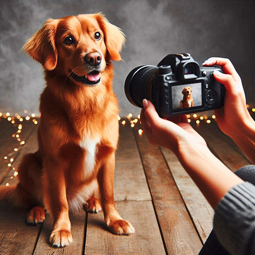 ¿Cómo fotografiar una mascota?